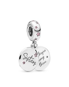 Pandora Sisters Dangle hela 798012FPC