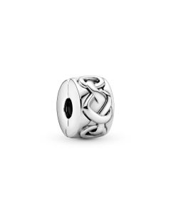 Pandora Knotted Hearts lukkopala 798035