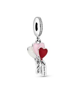 Pandora Heart Balloons Happy Bday Dangle hela 798076CZ