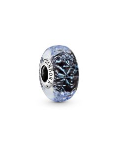 Pandora Wavy Dark Blue Murano Glass Ocean hela 798938C00