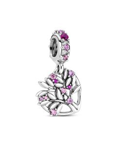 Pandora Pink Heart Family Tree hela 799153C01