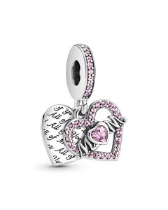 Pandora Moments Heart & Mom hela 799402C01