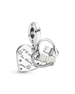 Pandora Cats & Hearts Dangle hela 799546C01