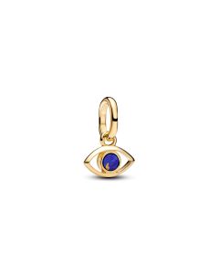 Pandora ME Blue Evil Eye Mini Dangle hela kullattu 764609C01