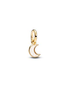 Pandora ME White Crescent Moon Mini Dangle hela kullattu 764614C01