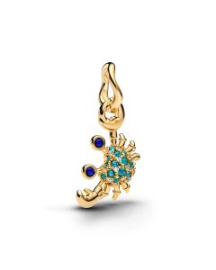 Pandora Crab Dangle hela kullattu 764684C01