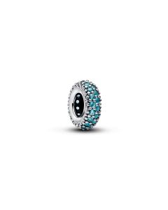 Pandora Pavé Ice Blue Stone Spacer hela 791359C01