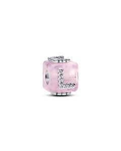 Pandora Pink Murano Love hela 794433C01