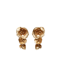 Kalevala Kesäyön ruusu korvakorut isot pronssi 361000702T