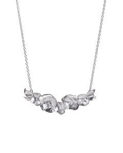 Kalevala Kesäyön ruusu kaulakoru hopea 23100070050