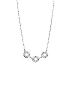 Kalevala Valoisa kaulakoru 3-osainen hopea 236948250