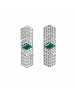 Kalevala Koru Haltija korvakorut isot hopea