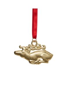 Kalevala Joulukoriste 2023 Hiidenhirvi pronssi