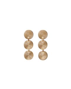 Kalevala Kosmos korvakorut 3 osaa pronssi