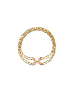 Kalevala Louhetar kaulakoru pronssi 47cm