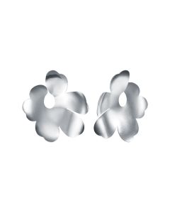 Kalevala Unikko korvakorut isot hopea 261001201T