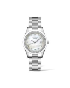 Longines Conquest Classic Diamonds 36mm L23870876