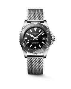 Longines Hydroconquest Automatic Black Lacquered Polished 39mm L37794706