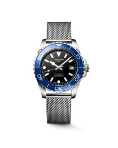 Longines Hydroconquest Automatic Black Lacquered Polished 39mm L37794906