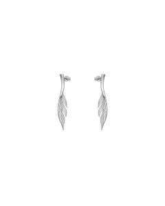 Lumoava Höyhen korvakorut L54208000000