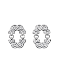 Kalevala Louhetar korvakorut pienet hopea