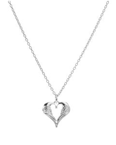 Lumoava Rakkain pieni riipus 42/45cm