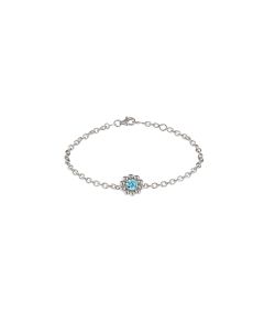 Lumoava Daisy rannekoru sinisellä kivellä 18/19,5cm L53228140000