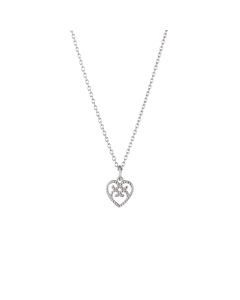 Lumoava Helmi riipus 42/45cm