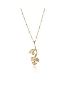 Lumoava Kukinto riipus kullattu L66244300000