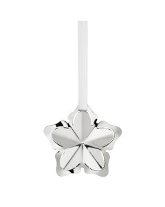 Lumoava Lumiruusu joulukoriste teräs 2022