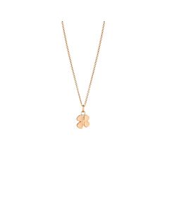 Lumoava Onnekas kultainen riipus 45cm L76213600000