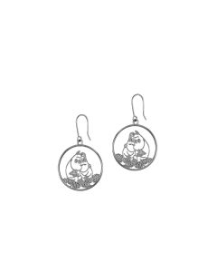 Lumoava Muumi Rakkaus korvakorut MO551600000