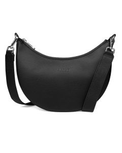 Aarni Luna olkalaukku musta/hopea