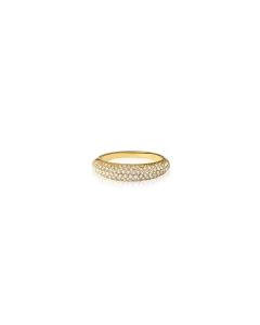 Mockberg Pavé Precious Gold sormus koko 58 MB0202