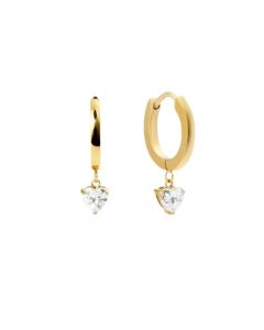 Mockberg Bonne White Hoops Small korvakorut MB0844