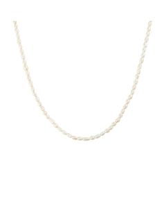 Mockberg Pearl Steel helmikaulakoru 45/50cm MB1620