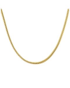 Mockberg Serpentine Chain Gold Medium kaulakoru 45/50cm MB1995