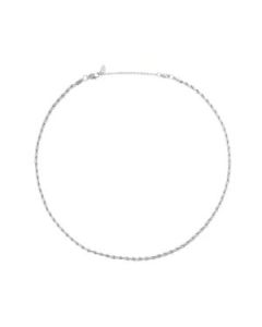 Mockberg Bold Rope Chain Steel Small kaulakoru 45/50cm MB1997