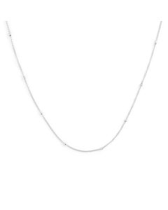 Mockberg Beaded Chain Steel Medium kaulakoru 45/50cm MB2007
