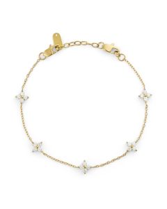 Mockberg Ellie Gold Medium rannekoru 17/20cm MB2060