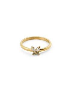 Mockberg Butterfly Gold sormus #60 MB2072