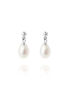 Mockberg Aura Pearl Steel korvakorut MB2075