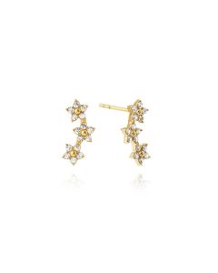 Mockberg Ellie Gold Studs MB2078