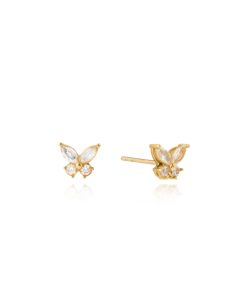 Mockberg Butterfly Gold korvakorut MB2080
