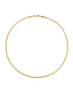 Mockberg Thin Snake Gold kaulakoru 40/45cm MO577