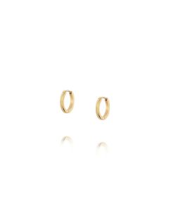 Mockberg Classic Gold Hoops Medium korvarenkaat Ø16mm MO584