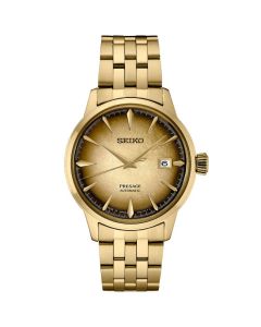 Seiko Presage Automatic Cocktail Time Beer Julep 40.5mm SRPK48J1