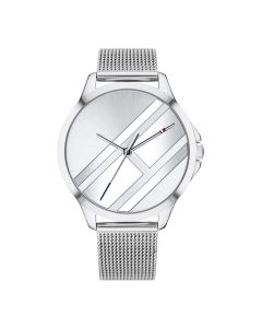 Tommy Hilfiger Peyton Silver Mesh TH1781961