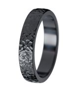 Kohinoor Black Duetto Hand Finished Frost 5mm 006-806