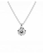 Kohinoor Vega riipus valkokulta 213-445V-15